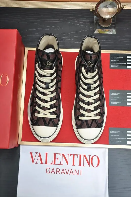 valentino high tops chaussures pour homme s_12310062